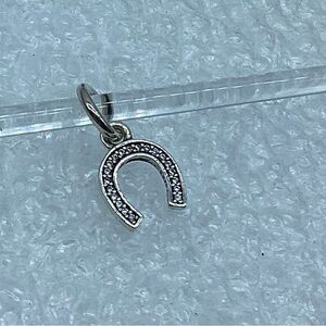 Pandora, “ Symbol of Luck” Dangle Pendant Charm S925Ale 791306CZ P18-7